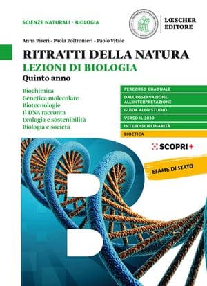 Copertina Ritratti Della Natura Biologia V Anno