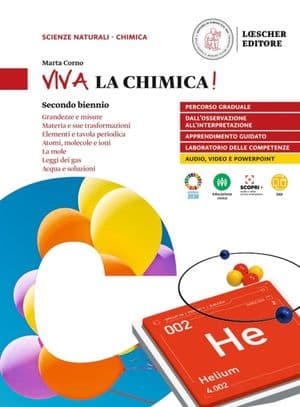 Copertina Viva La Chimica! Vol.2