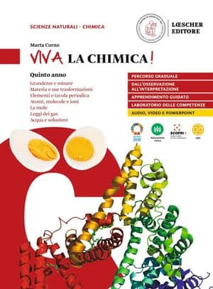 Copertina Viva La Chimica! Vol.3