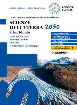 Copertina Scienze Della Terra 2030 V.1