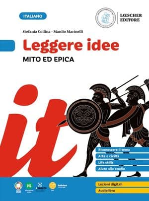 Copertina Leggere Idee Mito Ed Epica