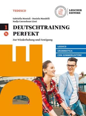 Copertina Deutschtraining Perfekt V 1+Cdmp3+Lekture