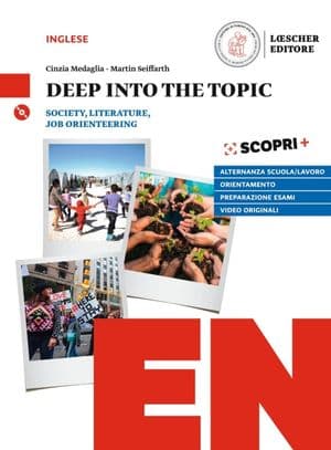 Copertina Deep Into The Topic