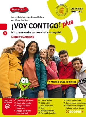 Copertina Voy Contigo! Plus+Cuad+Cdmp3