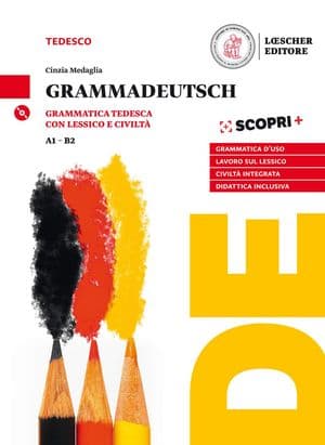 Copertina Grammadeutsch+Cdaudio