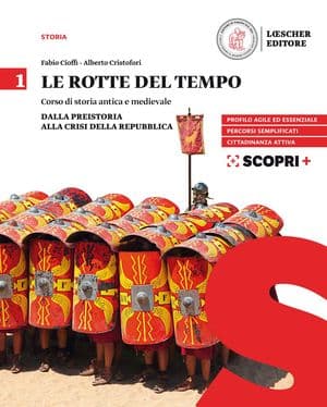 Copertina Rotte Del Tempo V.1 Preistoria (Le)