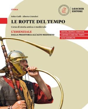 Copertina Rotte Del Tempo Essenziale (Le)