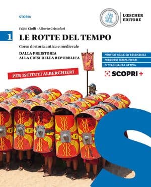Copertina Rotte Del Tempo V.1 Alberghieri (Le)