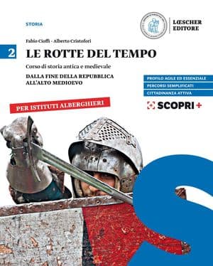 Copertina Rotte Del Tempo V.2 Alberghieri (Le)