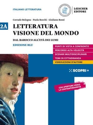 Copertina Letteratura Visione Mondo V.2A