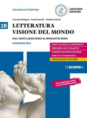 Copertina Letteratura Visione Mondo V.2B