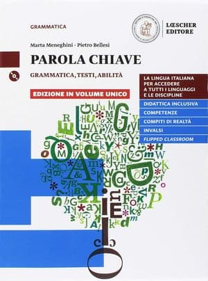 Copertina Parola Chiave In Volume Unico
