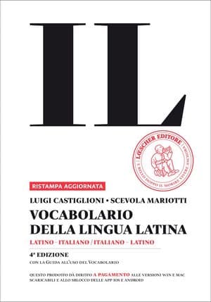 Copertina Il Vocab Lingua Latina+Guida