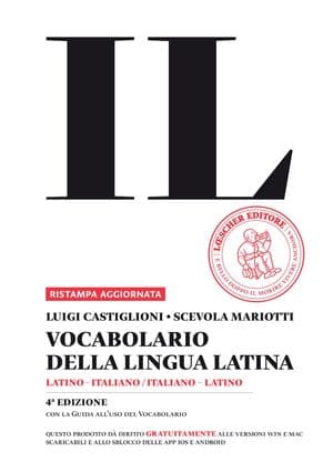 Copertina Il Vocab Lingua Latina+Guida+Dvdrom