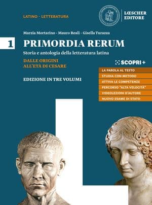 Copertina Primordia Rerum V.1. Origini