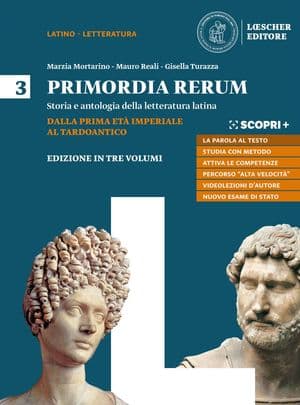 Copertina Primordia Rerum V.3. Dalla Prima Etã Imperiale Al Tardoantico