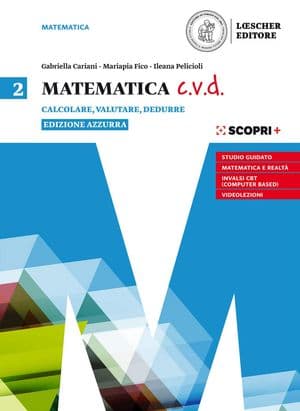 Copertina Matematica C.V.D. Ed.Azzurra V.2