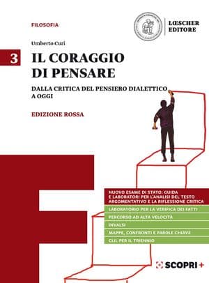 Copertina Coraggio Di Pensare Rossa V.3 Critica (Il)
