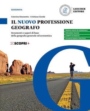 Copertina Nuovo Professione Geografo (Il)