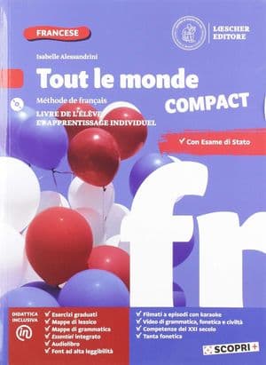 Copertina Tout Le Monde Compact+Cdmp3+Tavole