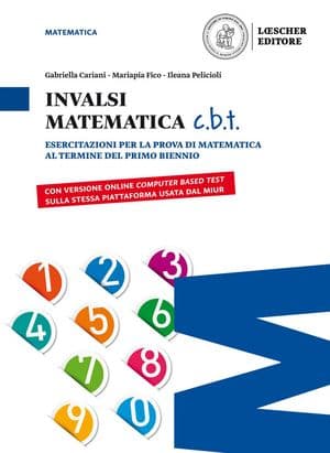 Copertina Matematica C.V.D. Ed.Blu  Matem Invalsi
