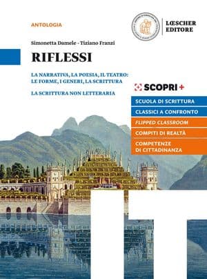 Copertina Riflessi Narrativa Poesia Teatro