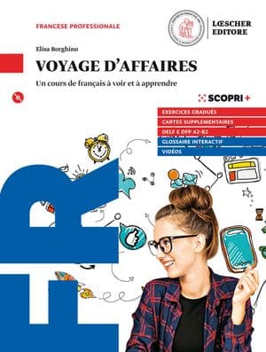 Copertina Voyage D'Affaires Eleve+Cdmp3+Tableau
