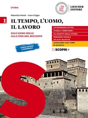 Copertina Il Tempo, L'Uomo, Il Lavoro V.1