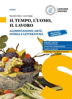 Copertina Il Tempo, L'Uomo, Il Lavoro Alimentaz Arte Storia