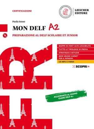 Copertina Mon Delf A2+Soluz+Cdmp3