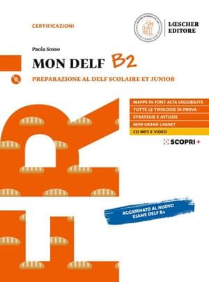 Copertina Mon Delf B2+Soluz+Cdmp3
