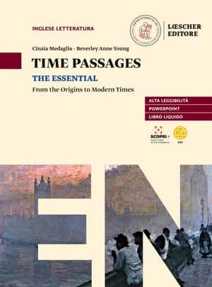 Copertina Time Passages The Essential