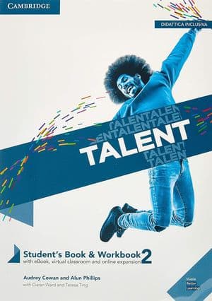 Copertina Talent 2+Exam Toolkit B1
