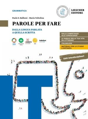 Copertina Parole Per Fare