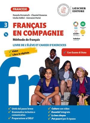 Copertina FranãAis En Compagnie 3
