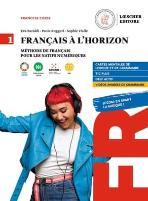 Copertina Francais A L' Horizon V.1