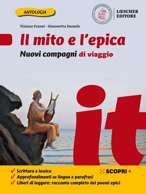 Copertina Nuovi Compagni Di Viaggio Mito Epica