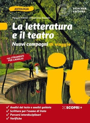 Copertina Nuovi Compagni Di Viaggio Letteratura Teatro+Strumenti