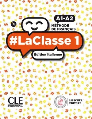 Copertina #Laclasse 1 Eleve+Cahier+Cdmp3
