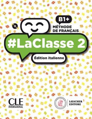 Copertina #Laclasse 2 Eleve+Cahier+Cdmp3