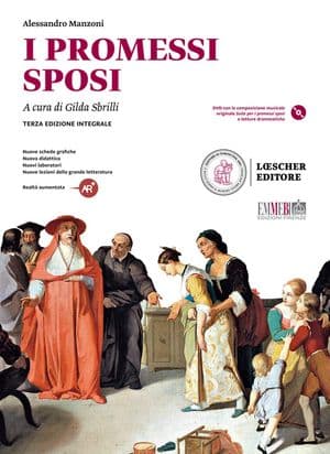 Copertina I Promessi Sposi+Cd