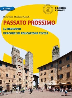 Copertina Passato Prossimo Pack (Vol.1+Ed.Civica)