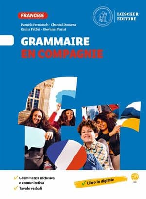 Copertina Grammaire En Compagnie