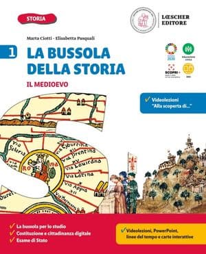 Copertina Bussola Della Storia V.1+Quad+Stor+Civica