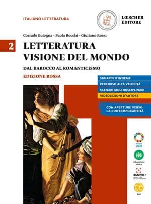 Copertina Letteratura Visione Del Mondo Ed.Rossa V.2
