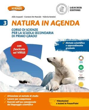 Copertina Natura In Agenda V.3+Fascic. Virus