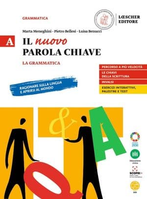 Copertina Parola Chiave N.E. A Gram+P.Reg