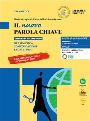 Copertina Parola Chiave N.E. Vol.Unico