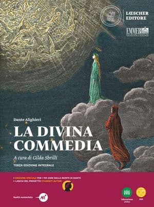 Copertina Divina Commedia (La) - Terza Edizione Versione Integrale
