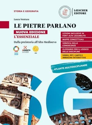 Copertina Pietre Parlano (Le) Nuova Edizione L'Essenziale